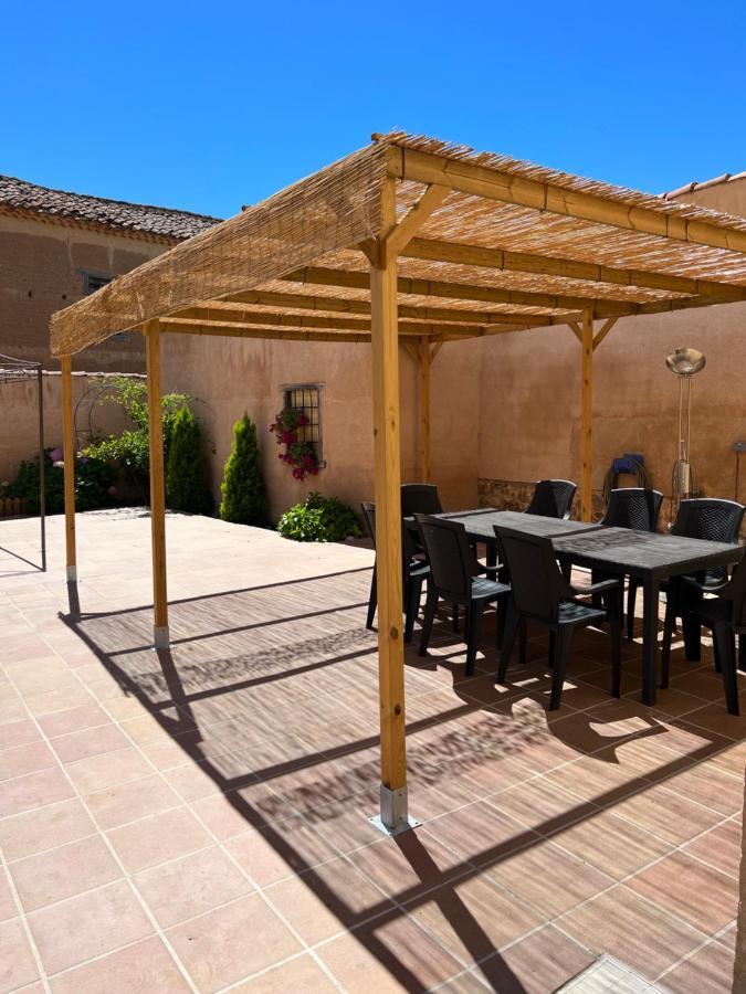 Casa Villa Franca Llamas de la Ribera Exterior foto